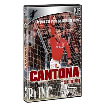 Manchester United 1994 Chemise Noire, Signée Par Eric Cantona
