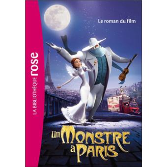 Un Monstre A Paris Le Roman Du Film Broche Collectif Achat Livre Fnac