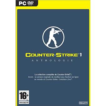 Counter-Strike 1 Anthology カウンターストライク Counter-Strike 1: Anthology : Amazon.fr: Jeux vidéo