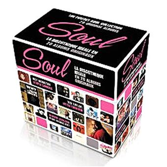 その他 La Discotheque Ideale La Discothèque idéale Soul - Coffret 10 CD - Compilation
