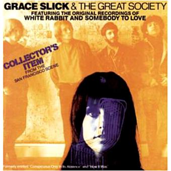 Grace Slick and the Great Society - Grace Slick - CD album - Achat ...
