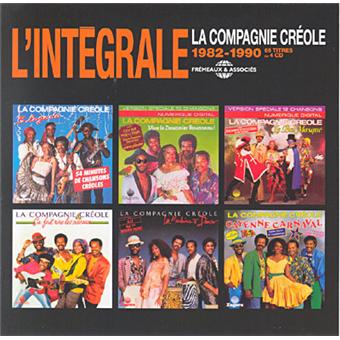 Integrale 19 1990 La Compagnie Creole Cd Album Achat Prix Fnac