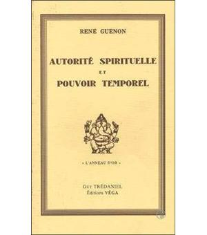 Autorite spirituelle - 1