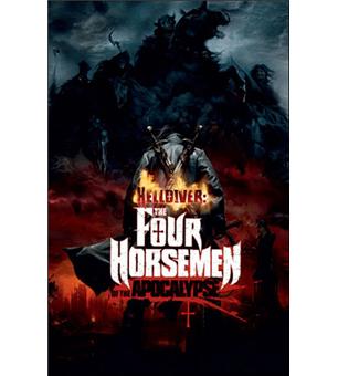 Les quatre cavaliers de l'apocalypse - Les quatre cavaliers de l'apocalypse, T1 - 1