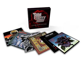 Classic album selection - Coffret 6 CD - Thin Lizzy - CD