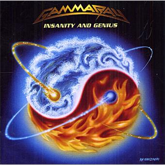 Insanity and genius - Gamma Ray - CD album - Achat & prix | fnac