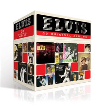 洋楽 Perfect Elvis Presley Soundtracks 20CD エルヴィス・プレスリー 20 Original Albums Amazon.co.jp