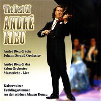 Best Of Andre Rieu - Strauss - Franz Lehár - Cd-album | fnac België