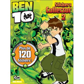 ben-10-collector-tome-2-cahier-d-activit-s-avec-stickers