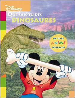 Que Sais Tu Des Dinosaures Relie Walt Disney Achat Livre Fnac