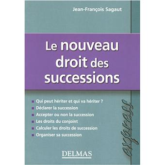 Le nouveau droit des successions