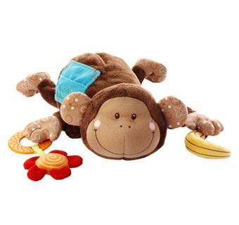Lilliputiens Basile, Peluche Musicale - 1