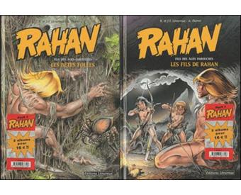 Coffret Rahan Rahan - Pack Noël 2 volumes Tome 3 et Tome 4 Tome 3 - Rahan - Pack Noël ...