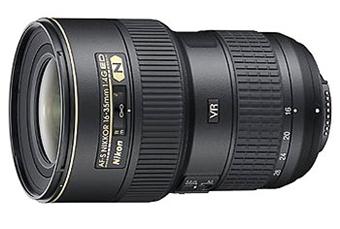 Objectif Reflex Nikon Af S Fx Nikkor 16 35 Mm F 4 G Ed Vr Zoom Achat Prix Fnac