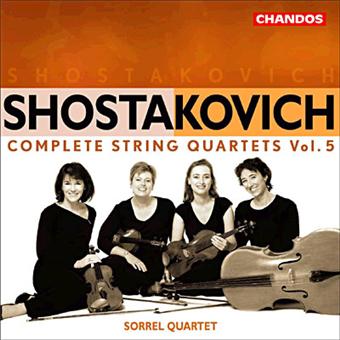 Quatuors à cordes N°5 et N°15 Dmitri Chostakovitch CD album Achat
