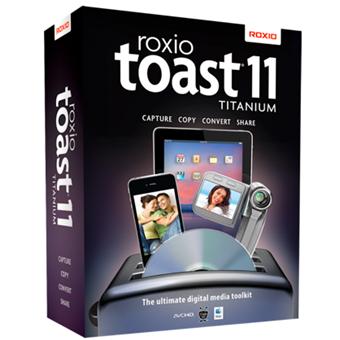 Toast titanium update for big sur