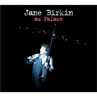 Au Palace - Jane Birkin - CD album - Achat & prix