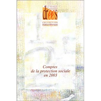 Comptes de la protection sociale en 2003