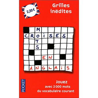 mots croises en anglais a 2 20 euros poche charles barriere patricia barriere achat livre fnac
