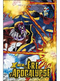 couverture de : X-Men L'&egrave;re d'apocalypse