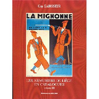 Les armuriers de Liège en catalogue