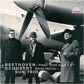 Trios pour piano - Ludwig Van Beethoven - Franz Schubert - CD album ...