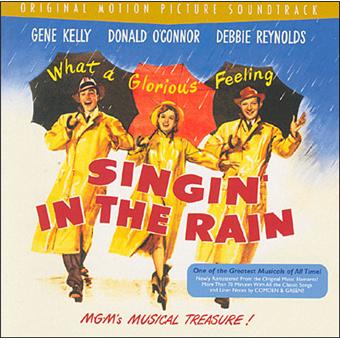 chanter sous la pluie