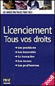 Licenciement tout vos droits