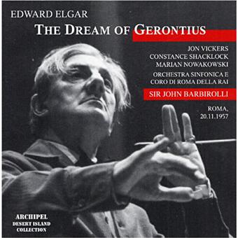 The Dream of Gerontius - Rai Rome 1957