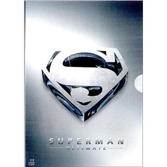 Coffret Superman - Edition Ultimate - DVD Zone 2 - Richard Donner ...