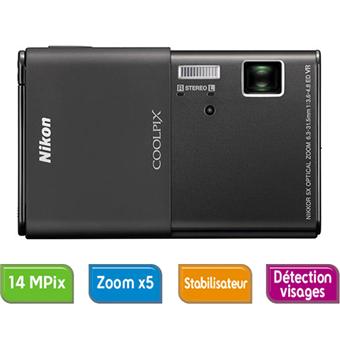 Appareil photo numérique compact Nikon COOLPIX P300 noir 12,2