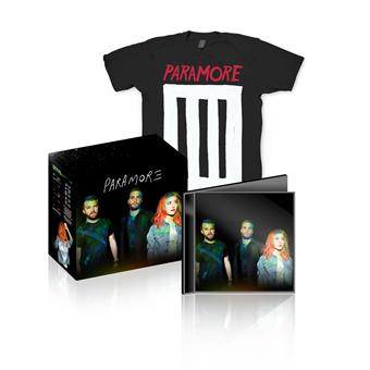 Paramore - Inclus Tee-Shirt taille M