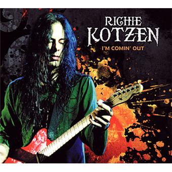 Richie Kotzen-I`m Comin`out -Digipak- - 1