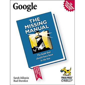 Google the missing manual