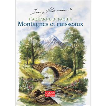 Laquarelle Facile Montagnes Et Ruisseaux - 