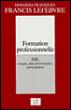 La formation professionnelle