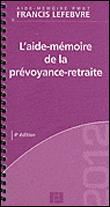 Aide-mémoire prévoyance retraite - 1