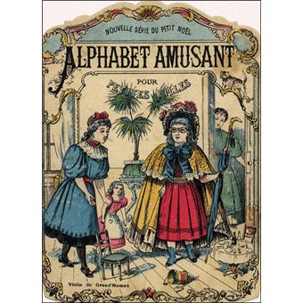 Alphabet amusant pour petites filles - 1