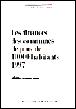 Finances des communes de plus de 10.000 habitants 1997