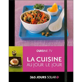 La cuisine au jour le jour - 1