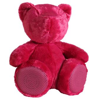 Ancien Ours En Peluche Parleur – Vintage – Bon état