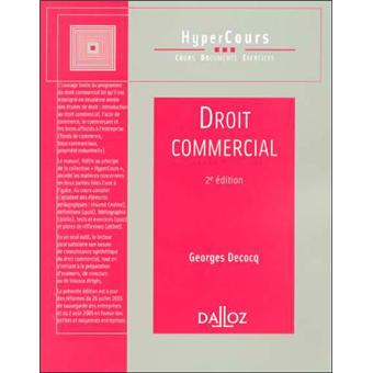 Droit commercial