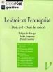 Le droit et l'entreprise - Philippe De Bercegol - broché