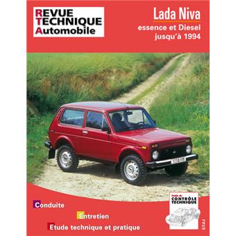 Revue technique automobile 435.3 Lada Niva 4X4 essence-Diesel (78-94)