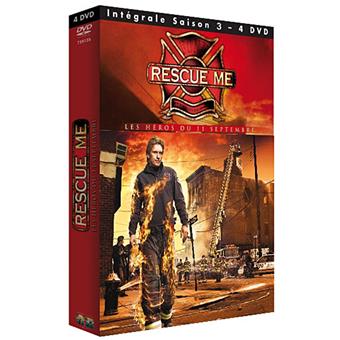 Rescue me Rescue me - Coffret intégral de la Saison 3 - DVD Zone 2