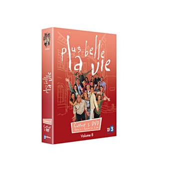 Plus belle la Vie - Coffret - Volume 8 - DVD Zone 2 - Achat & prix | fnac
