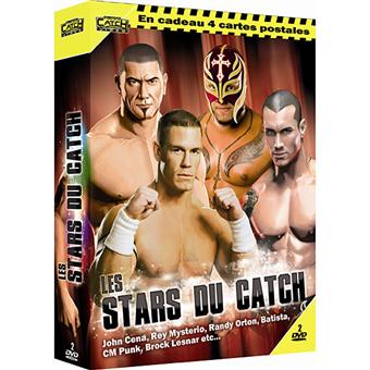 Les Débuts des Stars du Catch - Coffret 2 DVD - DVD Zone 2 - Achat & prix |  fnac