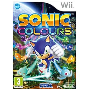 Sonic Colours - Jeux vidéo - Achat & prix | fnac