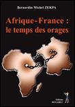 Afrique France le temps de orages