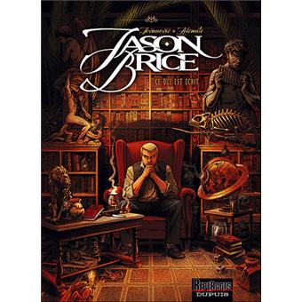 Jason BriceJason Brice - Ce qui est écrit